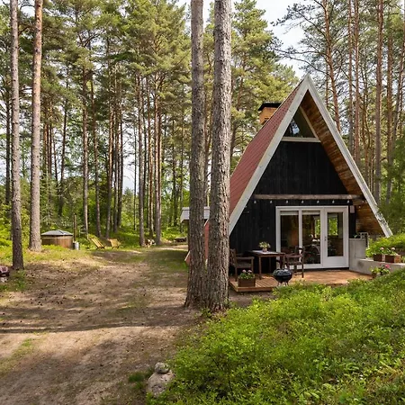 Maro With Sauna Ferienhaus